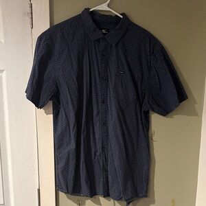 O'Neill Dark Blue Casual Button Down Shirt